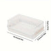 Airtight Butter & Cheese Keeper - Ideal Storage Solution for RVs and Fridge Organization