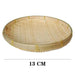 Handcrafted Bamboo Storage Tray: Versatile 30CM Fruit and Bread Basket