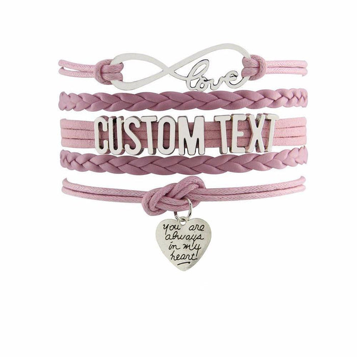 Eternal Love Personalized Bracelet