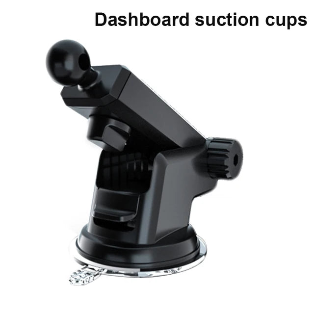 Innovative 15W Wireless Fast Charging Car Phone Mount - Mobile Device Holder for Auto Accessories