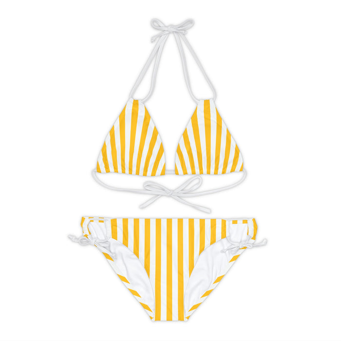 Sunlight Strappy Bikini Set