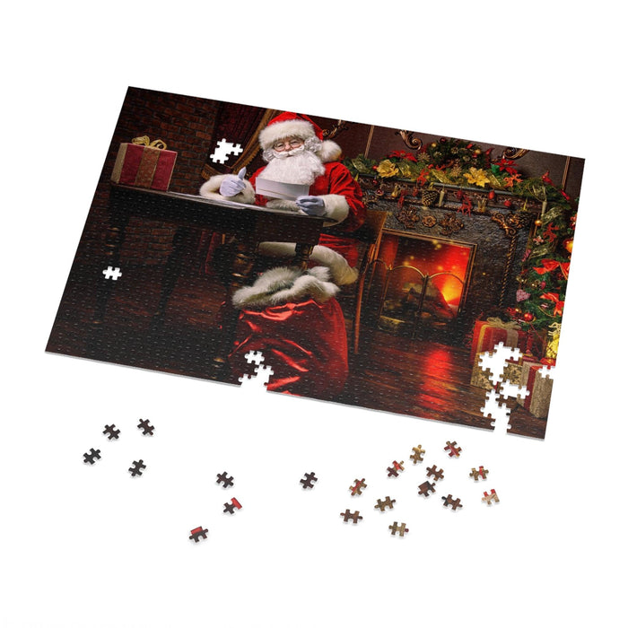 Festive Christmas Puzzle Set - Building Bonds Through Seasonal Joy