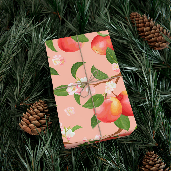 Apple Fall season Exquisite USA-Made Gift Wrap Paper