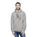 Louis2k Unisex Hooded Sweatshirt, Made in US - Heavyweight Fabric, Front Muff Pocket, Classic Fit