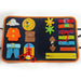 Montessori Parish Toys Interactive Cloth Storybook - Educational Wonder