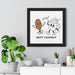 Eco-Chic Framed Art Print: Elevate Your Space with Sustainable Style