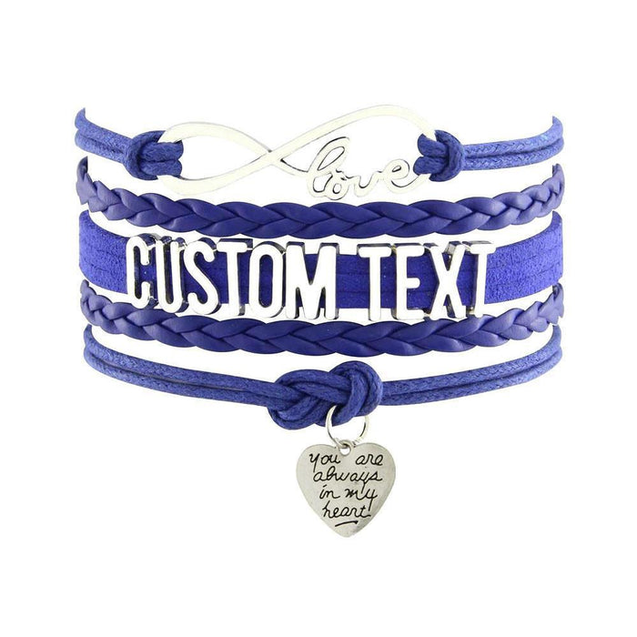 Eternal Love Personalized Bracelet