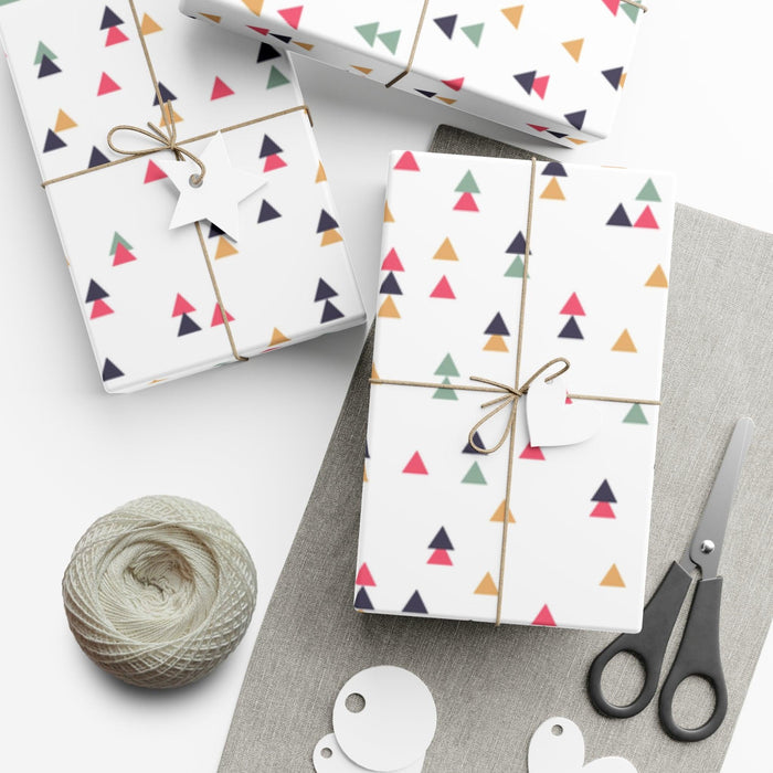 Elegant Customizable Gift Wrap Collection: Matte & Satin Options - Sustainable & Made in the USA