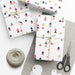 Elegant Customizable Gift Wrap Collection: Matte & Satin Options - Sustainable & Made in the USA