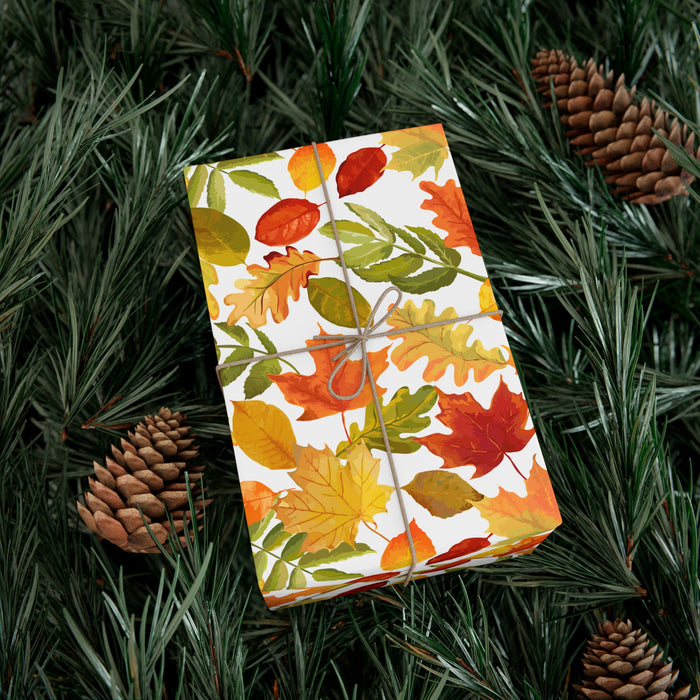 Fall season Exquisite USA-Made Gift Wrap Paper