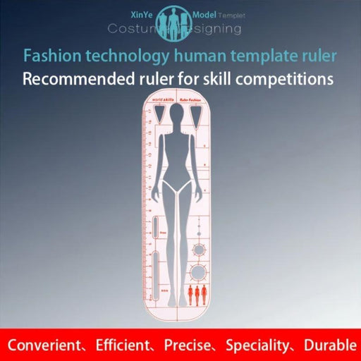 Fashion Technology Precision Measurement Toolkit - Competition Ready Edition