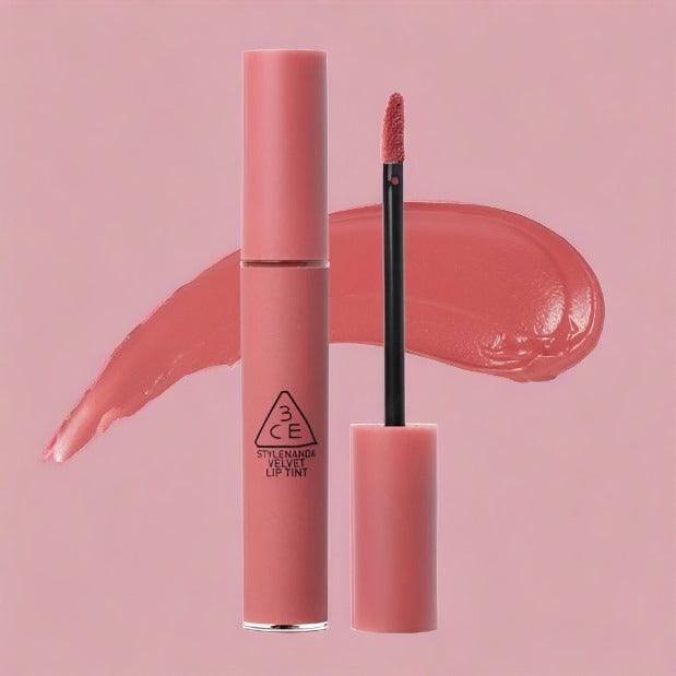 Chic Dusty Pink Luxe Velvet Lip Tint