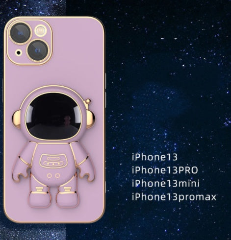 Galactic Bear TPU Phone Case with Stand