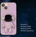 Galactic Bear TPU Phone Case with Stand