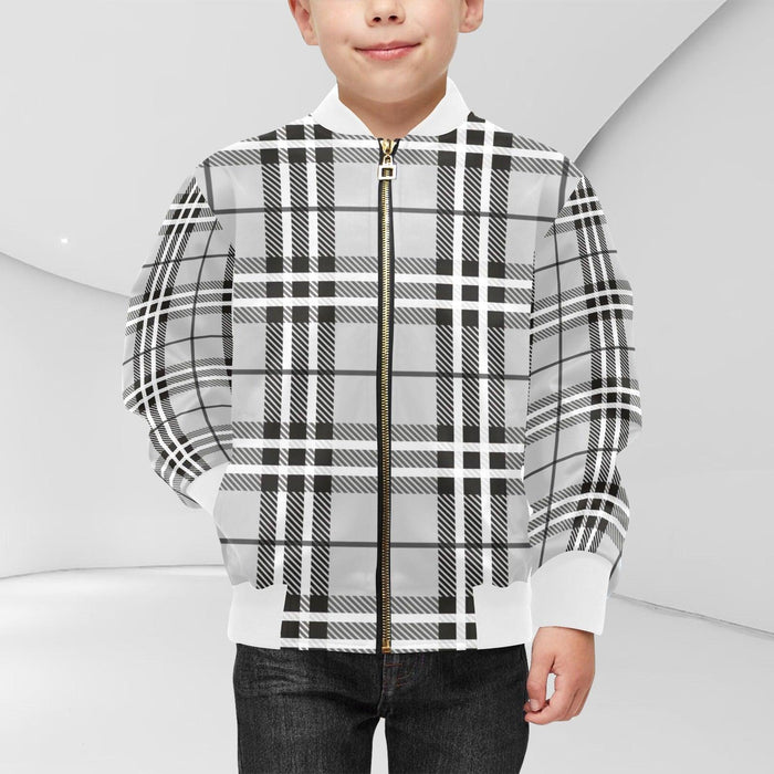 Stylish Children's Bomber Jacket: Luxury Meets Comfort by Très Bébé