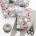 Premium USA-Made Christmas Gift Wrapping Kit: Luxury Set with Sophisticated Touches