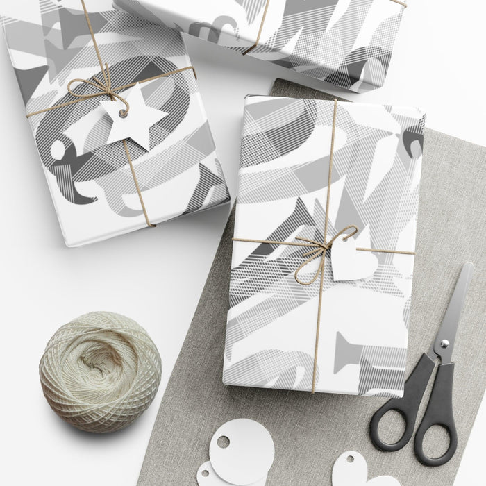 Luxurious Eco-Conscious Custom Gift Wrap: Crafted in the USA with Personalized Printing Options