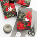 Luxurious Personalized USA-Made Christmas Wrapping Paper Set