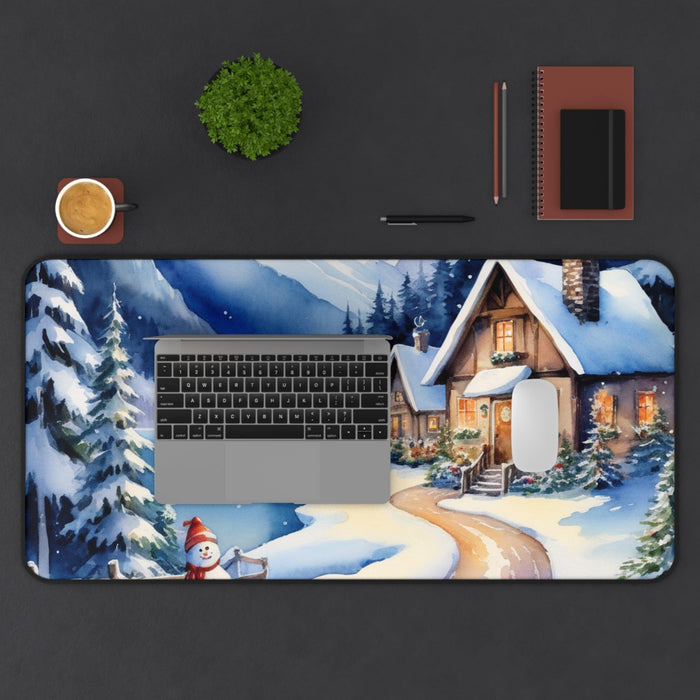 Customizable Neoprene Desk Mat for a Personalized Work Experience by Kireiina