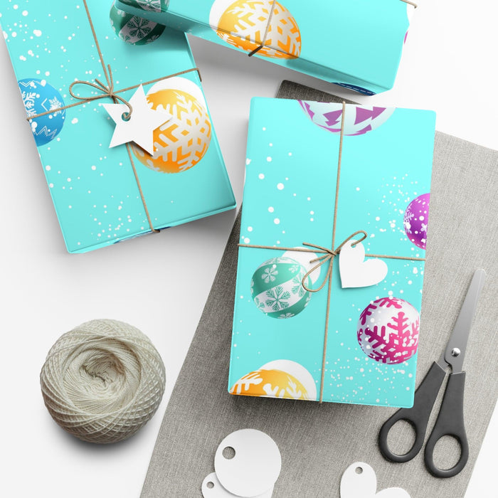 Elevate Your Holiday Gifting: Customizable 3D Christmas Wrapping Paper Set - Luxury Eco-Friendly USA-Made Collection