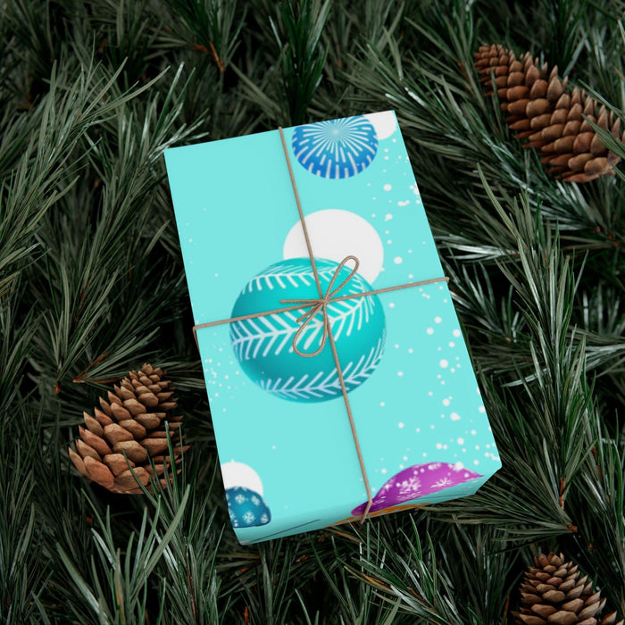 Elegant Customizable Christmas Gift Wrap Set with Matte & Satin Finishes - Premium USA-Made Quality