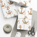 Luxury Nautical Gift Wrapping Set - Handcrafted with Elegance in the USA