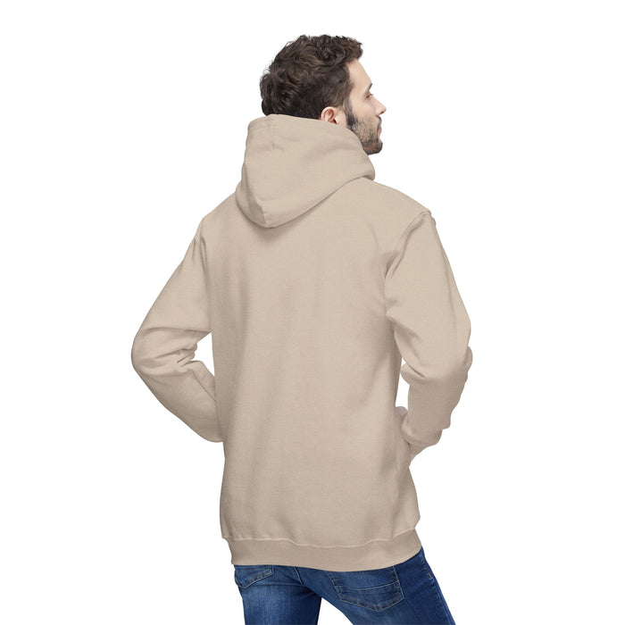 Louis2k Unisex Hooded Sweatshirt, Made in US - Heavyweight Fabric, Front Muff Pocket, Classic Fit