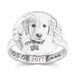 Personalized 925 Silver Pet Love Rings for All