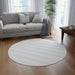 Elite Round Rug - Vibrant Designs, Premium Polyester Chenille