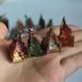 Enchanting Green Bismuth Pyramid: A Natural Treasure of Radiance