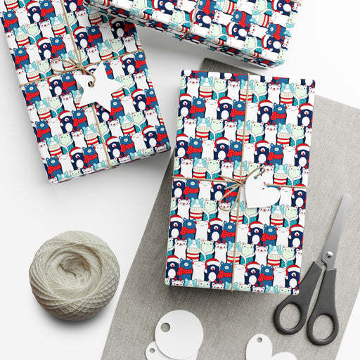 Peekaboo Cute Exquisite USA-Made Gift Wrap Paper