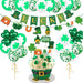 St. Patrick's Day Shamrock Balloon Decoration Set: Festive Party Essentials