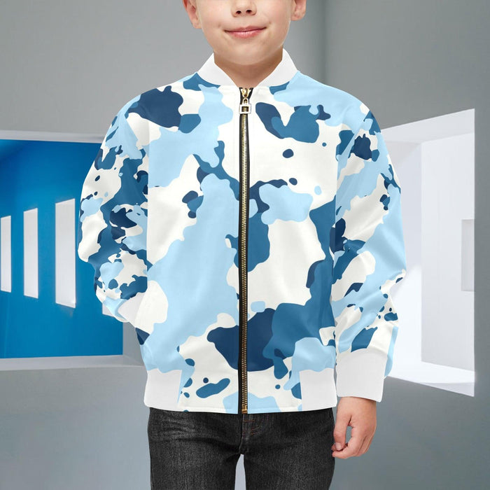 Stylish Children's Bomber Jacket: Luxury Meets Comfort by Très Bébé