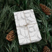 Elegant 3D Christmas Gift Wrap Set - Luxury Maison d'Elite Paper Collection from the USA