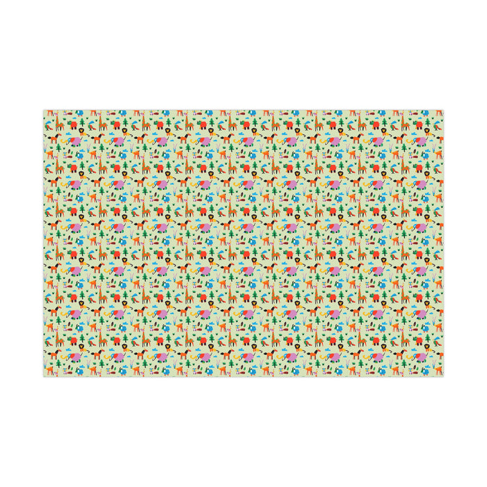 Peekaboo Exquisite USA-Made Gift Wrap Paper