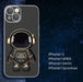 Galactic Bear TPU Phone Case with Stand