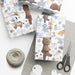 Cozy Bear- Exquisite USA-Made Gift Wrap Paper