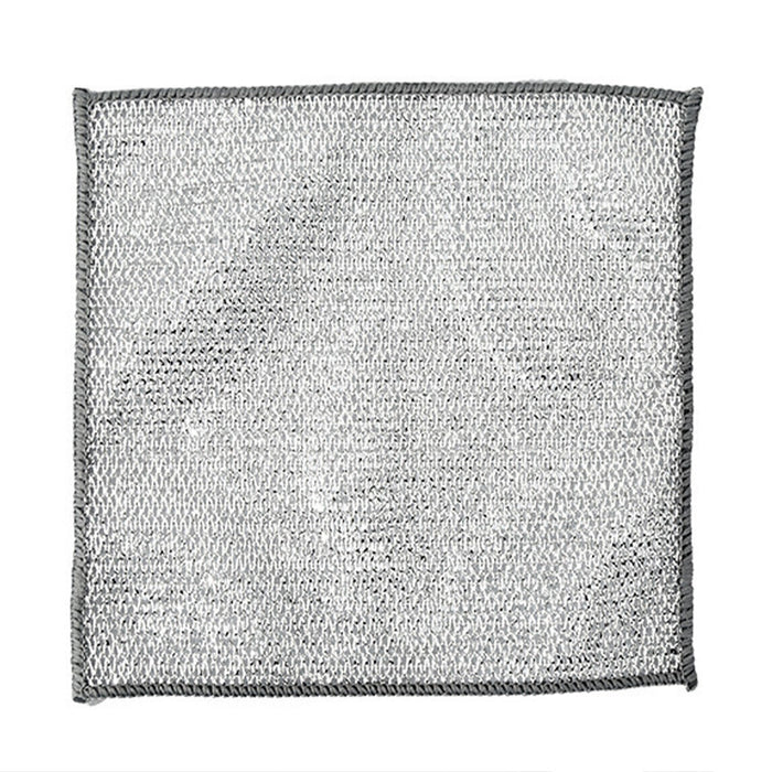 Microfiber Steel Wire Cleaning Cloths for Kitchen Dishes