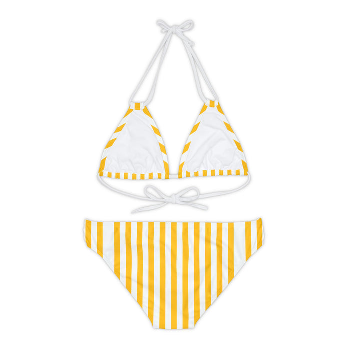 Sunlight Strappy Bikini Set