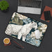 Personalized Festive Neoprene Desk Mat for a Stylish Workspace Upgrade