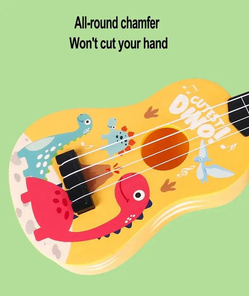 Enchanting Melodies Ukulele Set - Musical Inspiration for Kids