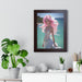 Sustainable Mermaid Wall Art Set with Eco-Friendly Frame