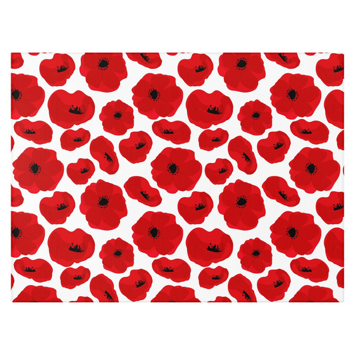 Customizable Elite Poppy Dornier Luxurious Area Rug - Chic & Secure Design