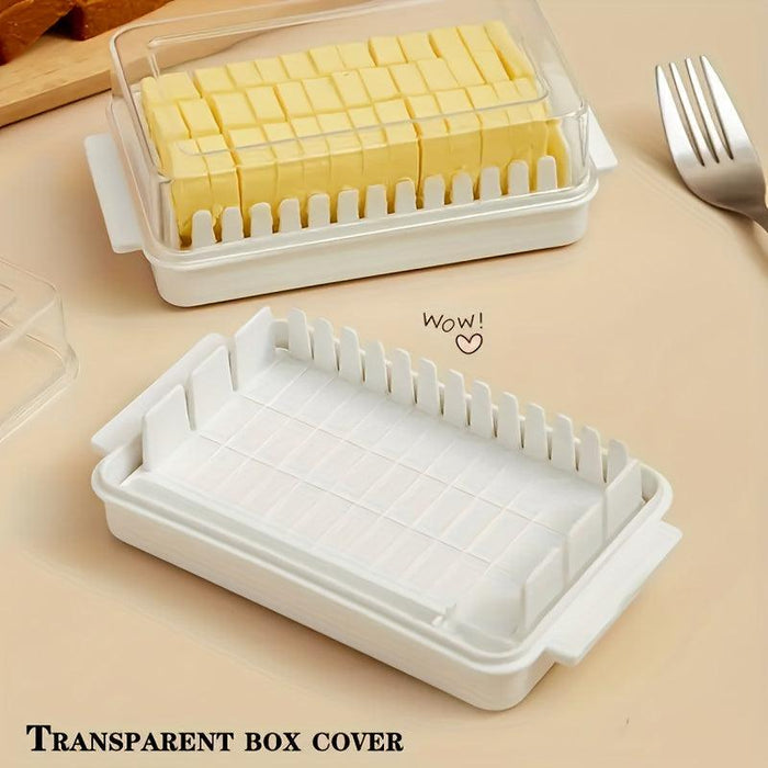 Airtight Butter & Cheese Keeper - Ideal Storage Solution for RVs and Fridge Organization