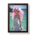 Sustainable Mermaid Wall Art Set with Eco-Friendly Frame