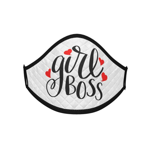 Girl Boss Facemask