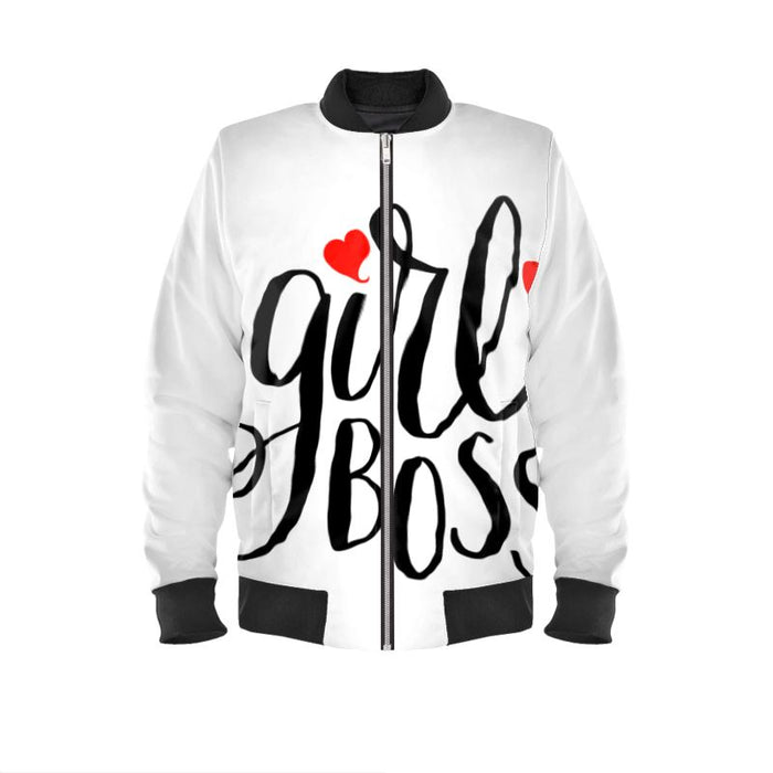 Girl Boss Bomber Jacket