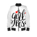 Girl Boss Bomber Jacket