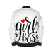 Girl Boss Bomber Jacket