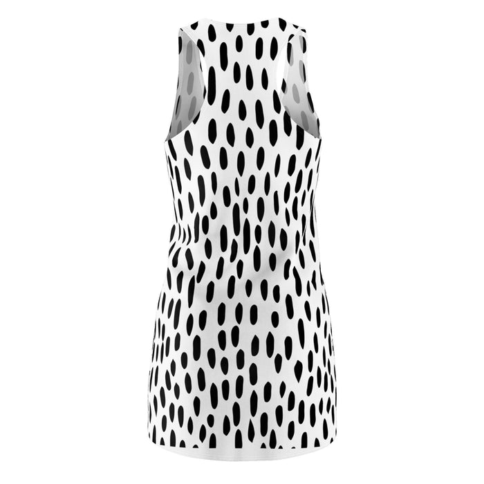 Chic Women's Racerback Tank Dress: The Perfect Blend of Style and Comfort